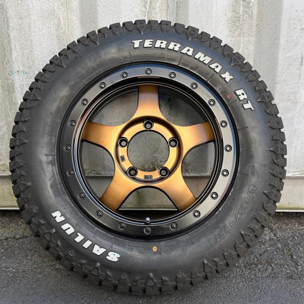 TERRAMAX ジムニー JB64 JB23 JA12 JA11 16インチ タイヤ