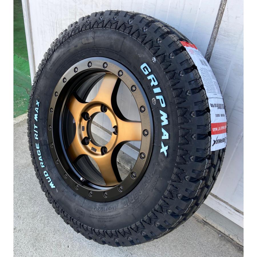 ジムニー JB23 JB64 JA11 JA12 JA22 タイヤホイール 16インチ GripMax