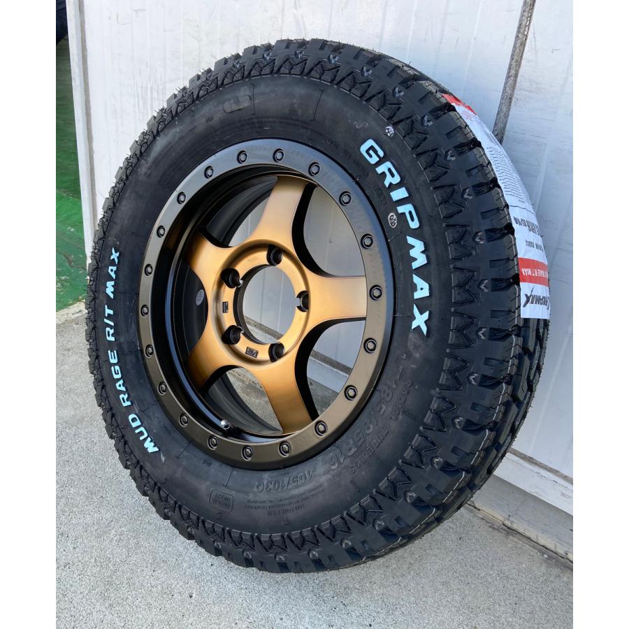 ジムニー JB23 JB64 JA11 JA12 JA22 タイヤホイール 16インチ GripMax