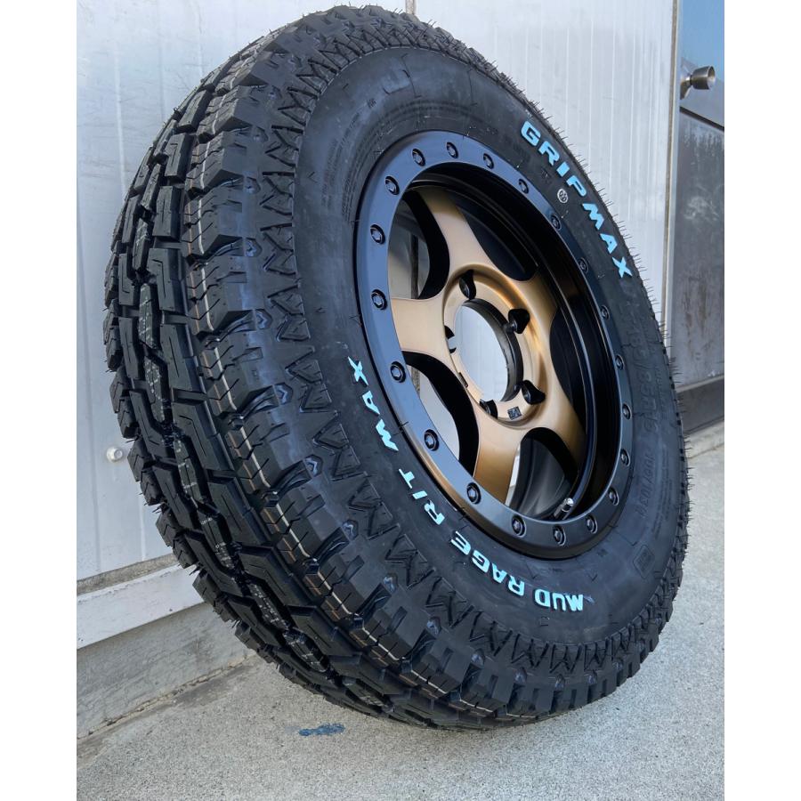 ジムニー JB23 JB64 JA11 JA12 JA22 タイヤホイール 16インチ GripMax