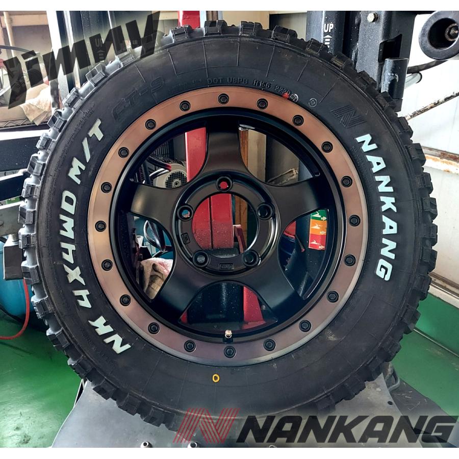 ジムニー JB23 JB64 JA11 JA12 JA22 タイヤホイール 16インチ ナンカン