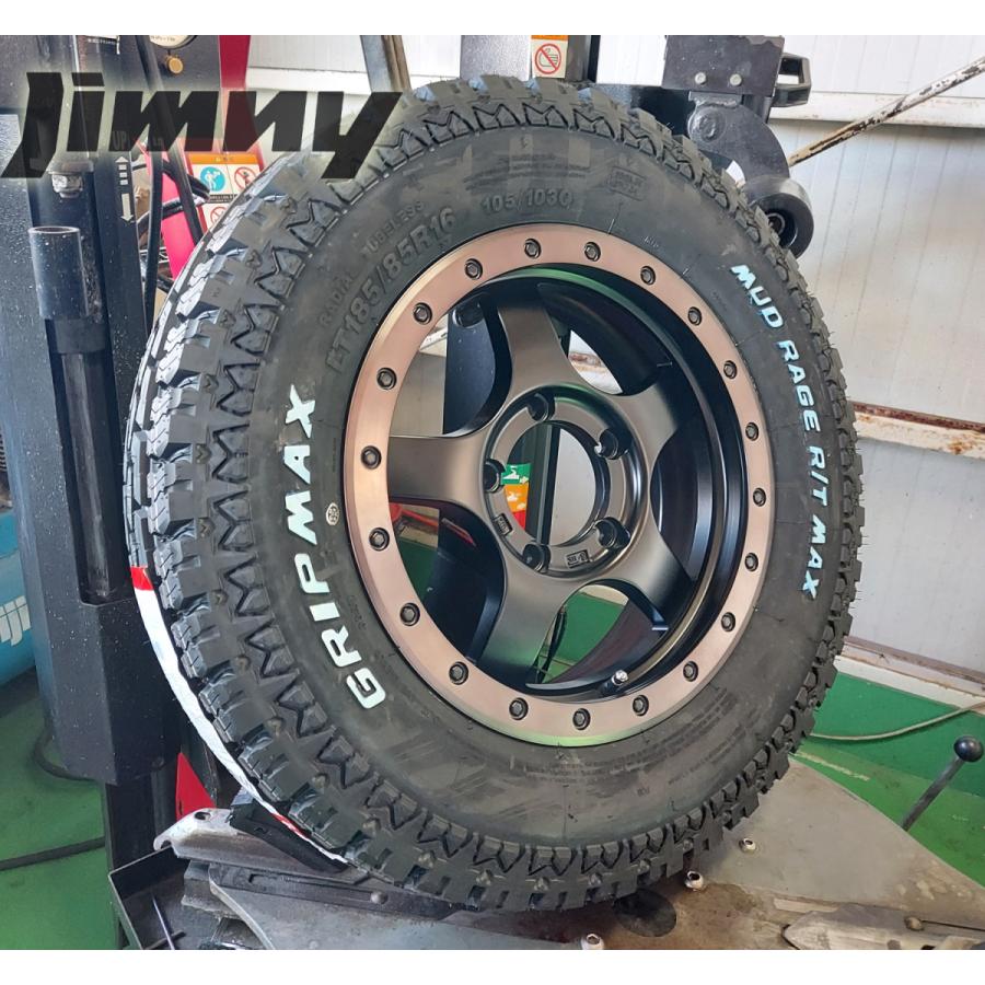 ジムニー JB23 JB64 JA11 JA12 JA22 タイヤホイール 16インチ GripMax