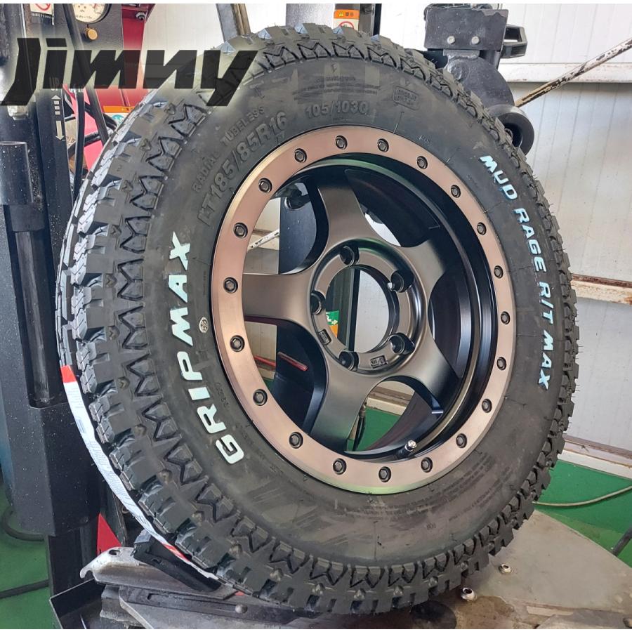 ジムニー JB23 JB64 JA11 JA12 JA22 タイヤホイール 16インチ GripMax