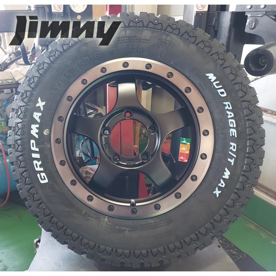 ジムニー JB23 JB64 JA11 JA12 JA22 タイヤホイール 16インチ GripMax