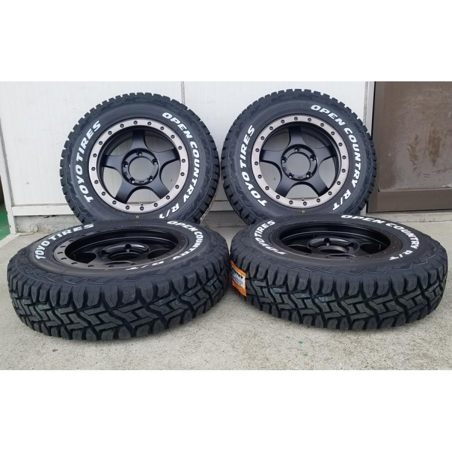 OPEN COUNTRY ジムニー JA11 JB23 JB64 16インチ Bounty Collection