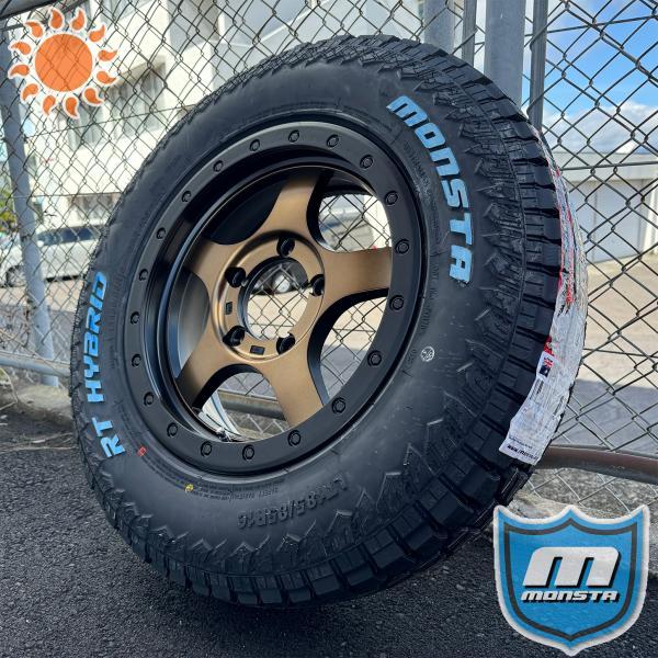 MONSTA TYRES ジムニー JB64 JB23 JA12 JA11 タイヤホイール 16インチ