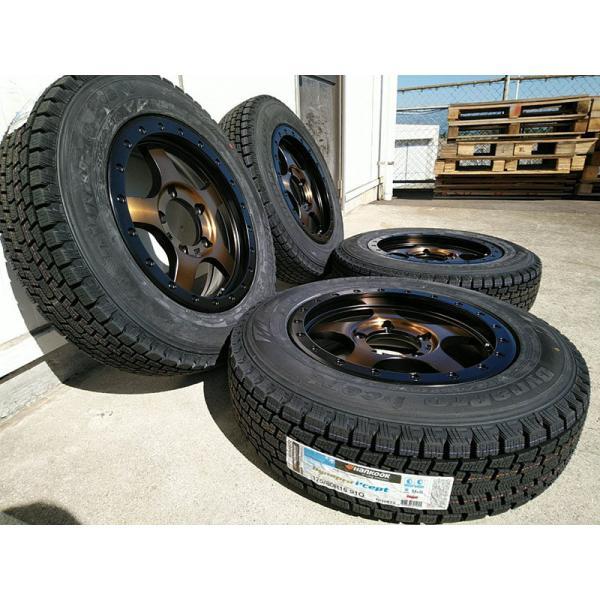 Dynapro icept JB64 JB23 ジムニー スタッドレス タイヤ ホイール