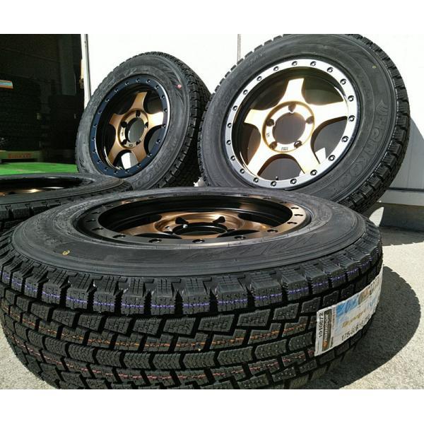 Dynapro icept JB64 JB23 ジムニー スタッドレス タイヤ ホイール