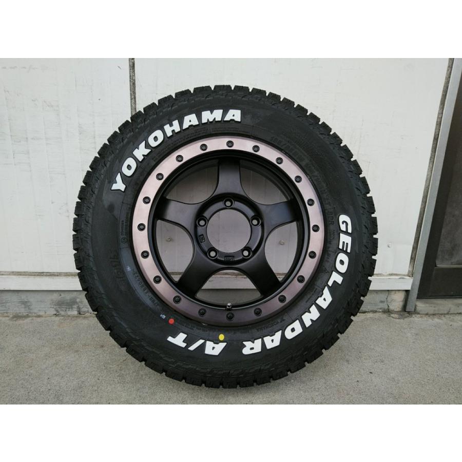 ジムニー JB64 JB23 タイヤホイール ヨコハマ ジオランダー A/T G015