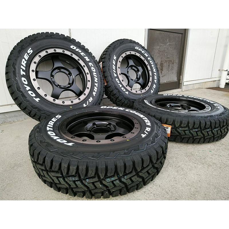 OPEN COUNTRY ジムニー タイヤ ホイール セット 4本 トーヨー オープン