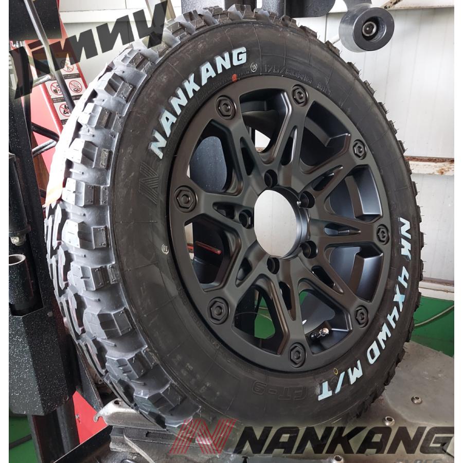 ジムニー JB23 JB64 JA11 JA12 JA22 タイヤホイール 16インチ ナンカン