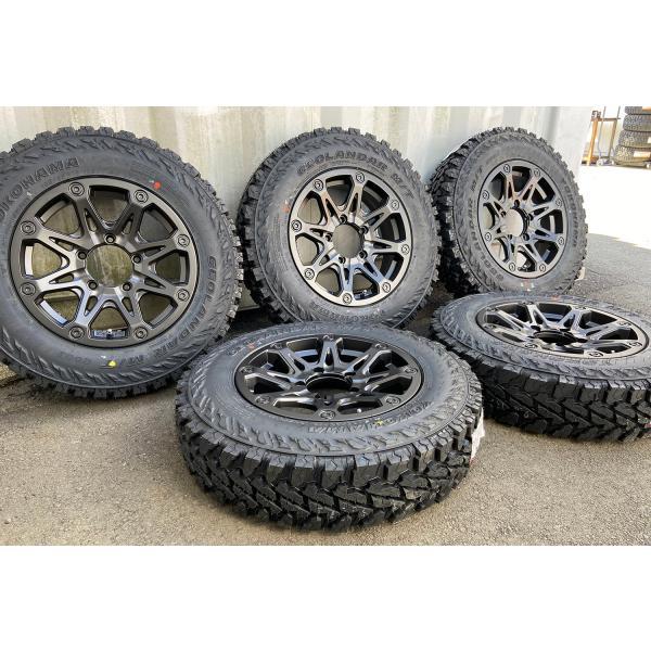 GEOLANDAR 背面用付き（5本set）ジムニー JB64 JB23 JB22 JA12 JA11
