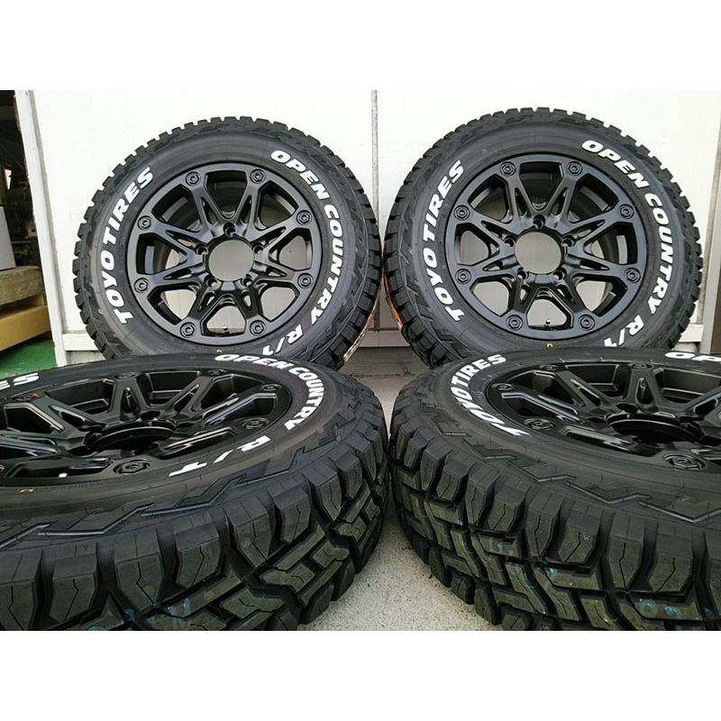 OPEN COUNTRY 5本セット ジムニー 16インチ タイヤホイール BDX08