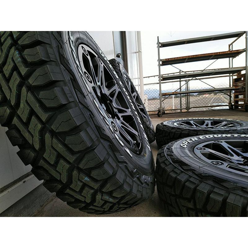 OPEN COUNTRY 5本セット ジムニー 16インチ タイヤホイール OPEN COUNTRY 5本セット ジムニー 16インチ タイヤホイール