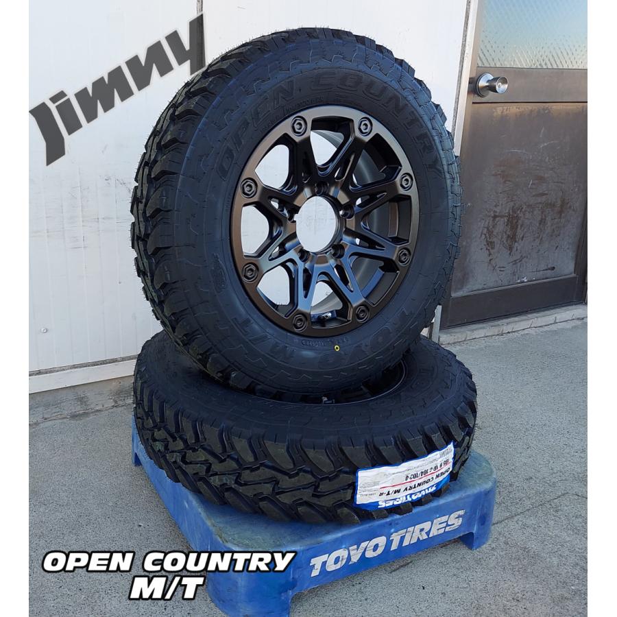 OPEN COUNTRY マッドタイヤ JB64 JB23 JB22 JA12 JA11 ジムニー 新品