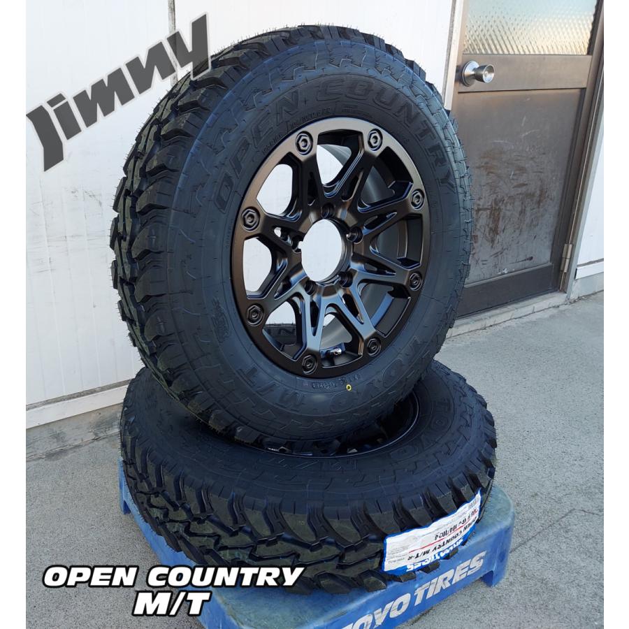 マッドタイヤ JB64 JB23 JB22 JA12 JA11 ジムニー 新品タイヤホイール4 