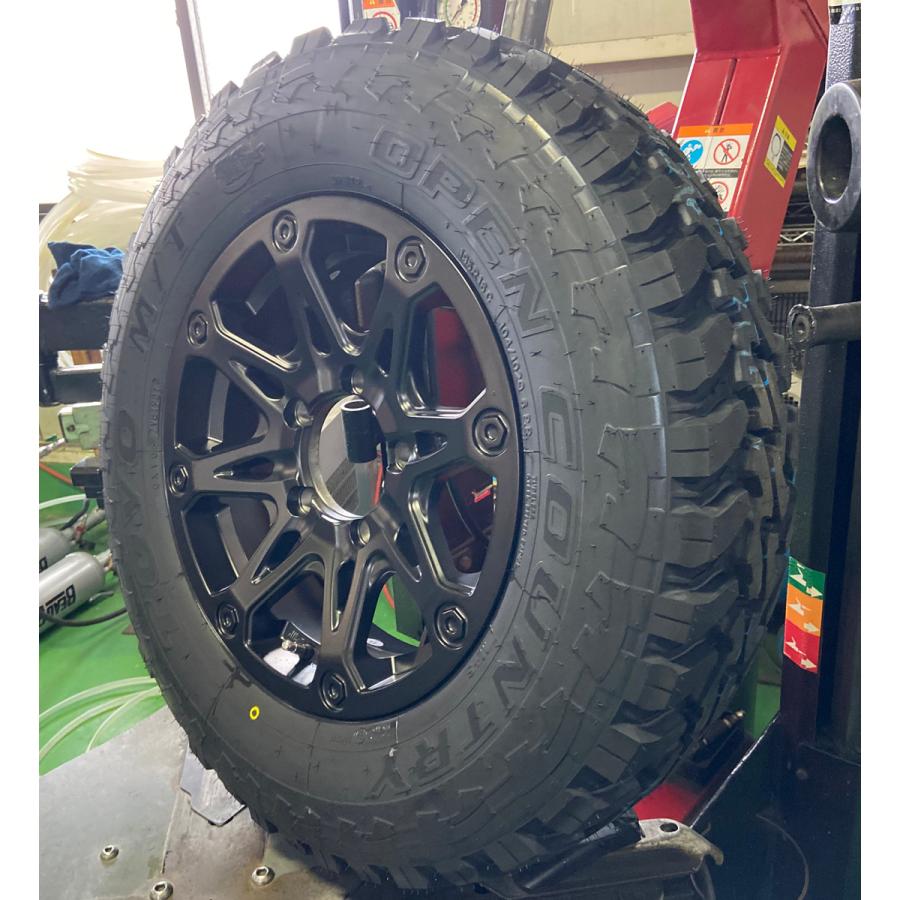 OPEN COUNTRY マッドタイヤ JB64 JB23 JB22 JA12 JA11 ジムニー 新品