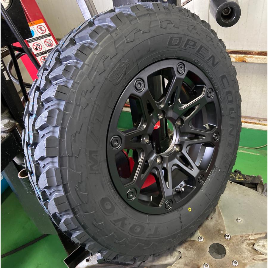 ジムニー　MTタイヤ OPEN COUNTRY マッドタイヤ JB64 JB23 JB22 JA12 JA11 ジムニー 新品