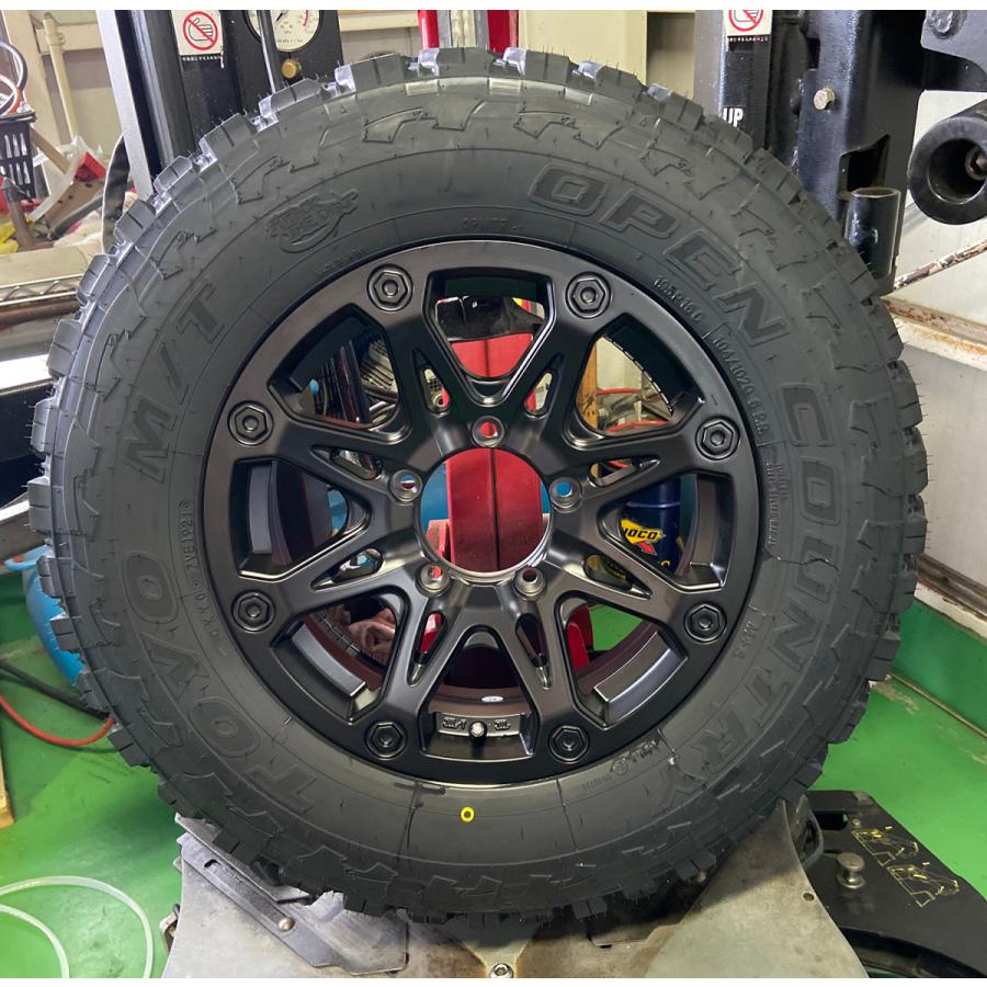 ギフトセット 104. OPEN COUNTRY マッドタイヤ JB64 JB23 JB22 JA12 JA11 ジムニー 新品