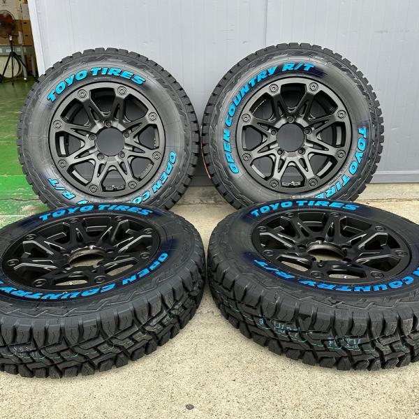 ジムニートーヨタイヤホワイトレター185 OPEN COUNTRY ジムニー JB23 JB64 TOYO トーヨー オープンカントリー
