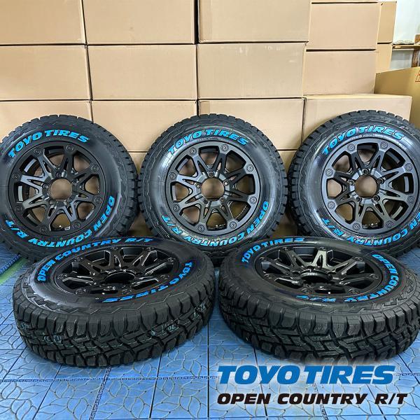 OPEN COUNTRY TOYO オープンカントリーRT ジムニー専用 185/85R16 JB64