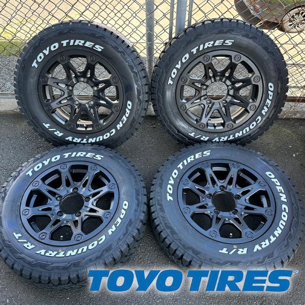 OPEN COUNTRY ジムニー タイヤホイール TOYO トーヨータイヤ オープン