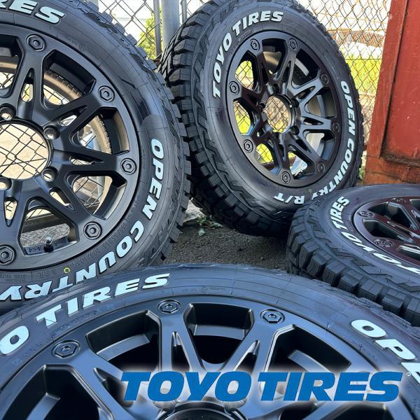 OPEN COUNTRY ジムニー トーヨー TOYO オープンカントリー RT 185