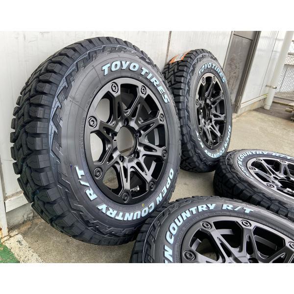 OPEN COUNTRY JIMNY ジムニー タイヤホイール TOYO オープンカントリー