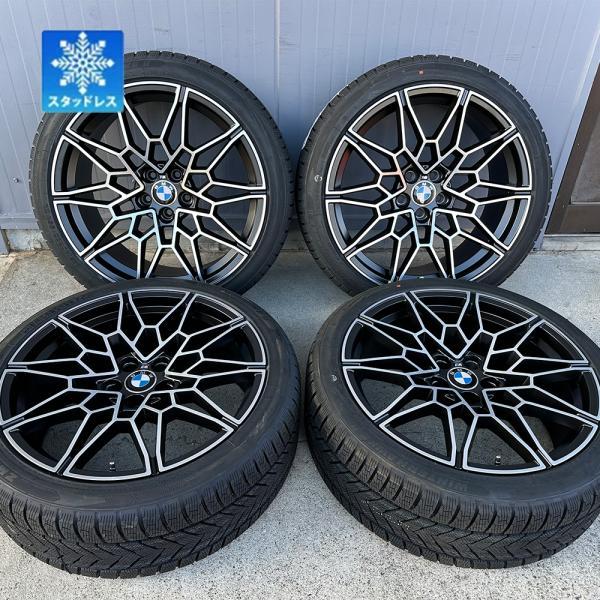 bmw g30 31 スタッドレスホイールタイヤセット BMW 5シリーズ G30 G31 6シリーズ G32 7シリーズ G11 G12 20インチ