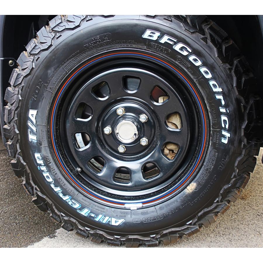 エクストレイル デリカD5 クロスロード 16インチ デイトナSS BF グッドリッチ オールテレン KO2 215/70R16 225/70R16 伊藤様｜wat2