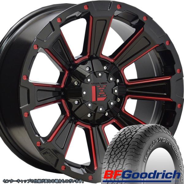 BFグッドリッチ D5 RAV4 エクストレイル 16インチ LEXXEL DeathRock
