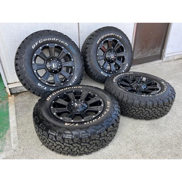 BFグッドリッチ デリカD5 デリカd5 ノーマル車高OK タイヤサイズ 16