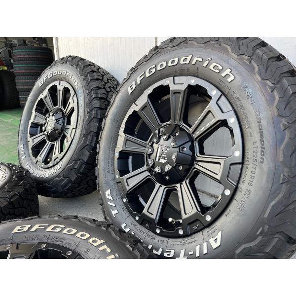 BFグッドリッチ デリカD5 デリカd5 ノーマル車高OK タイヤサイズ 16