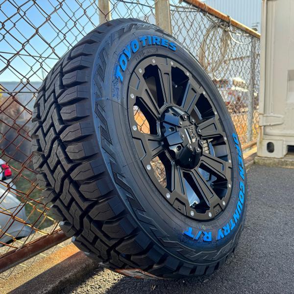 OPEN COUNTRY デリカ D5 エクストレイル RAV4 タイヤホイール TOYO