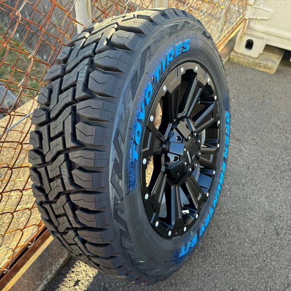 OPEN COUNTRY デリカ D5 エクストレイル RAV4 タイヤホイール TOYO 