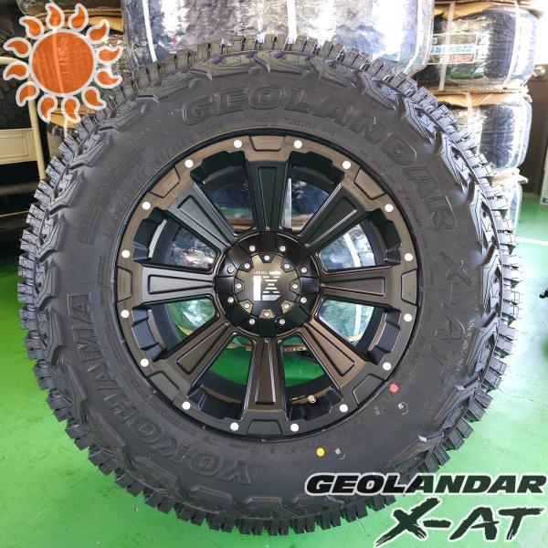 ラングラー　JL 285 70 17 5本　タイヤホイール　 ヨコハマ　ＭＴ GEOLANDAR ラングラー JK JL 285/70R17 265/70R17 タイヤ