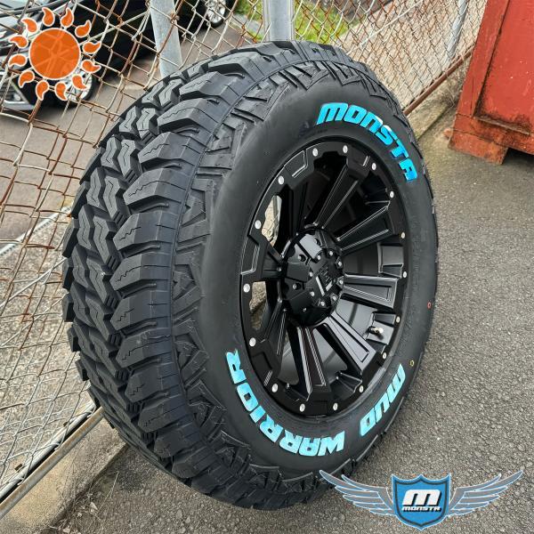 MONSTA TYRES LX600 ランクル300 ランクル250 タイヤホイール 17 MONSTA TYRES LX600 ランクル300 ランクル250 タイヤホイール 17