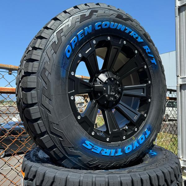 OPEN COUNTRY トヨタ ランクル250 17インチ タイヤホイールセット 4本