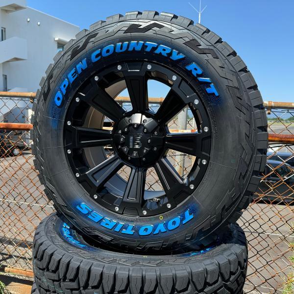 OPEN COUNTRY ランクル250 17インチ タイヤホイールセット 1台分 OPEN COUNTRY ランクル250 17インチ タイヤホイールセット 1台分