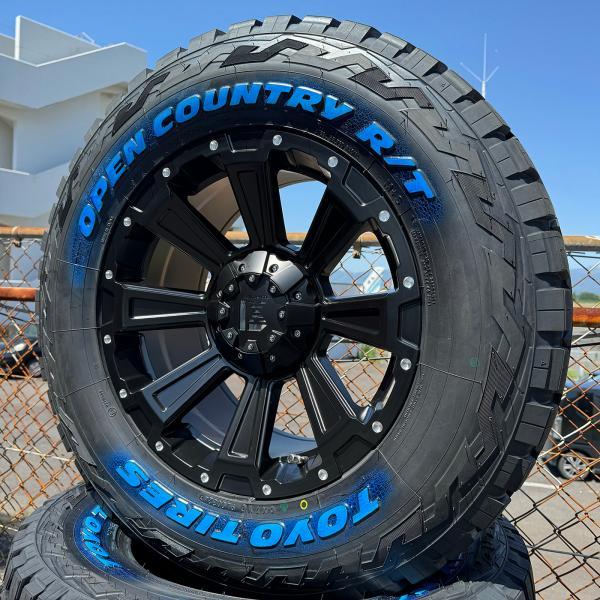 OPEN COUNTRY ランクル250 17インチ タイヤホイールセット 1台分 OPEN COUNTRY ランクル250 17インチ タイヤホイールセット 1台分