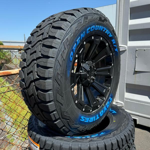 OPEN COUNTRY ランクル250 17インチ タイヤホイールセット 1台分 OPEN COUNTRY ランクル250 17インチ タイヤホイールセット 1台分