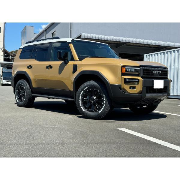 ランクル250タイヤ(TIARA) 新型ランドクルーザー“250”が