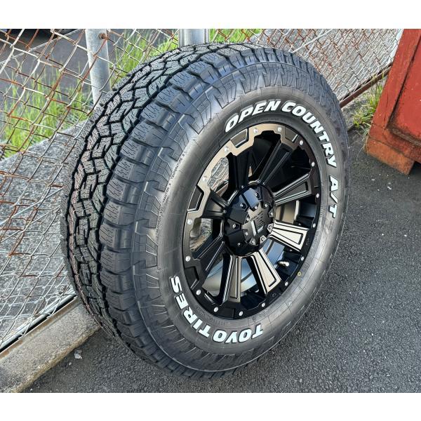 OPEN COUNTRY ランドクルーザー250 タイヤホイール 17インチ OPEN COUNTRY ランドクルーザー250 タイヤホイール 17インチ