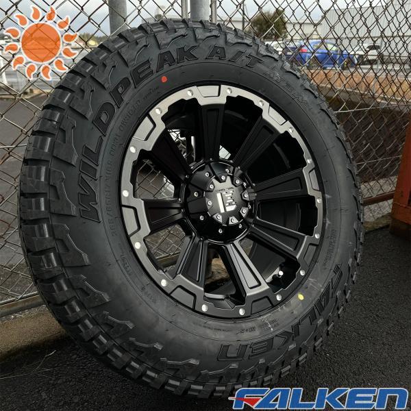 WILDPEAK ランクル300(GX,AX,VX,ZX,GRスポーツ など)17インチ WILDPEAK ランクル300(GX,AX,VX,ZX,GRスポーツ など)17インチ