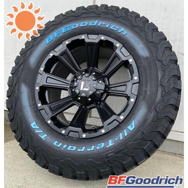 ランクル300（GX,AX,VX,ZX,GRスポーツ）17インチ タイヤホイールセット 4本セット 1台分 BF Goodrich ALLTERRAIN KO2 265/70R17 LEXXEL DeathRock｜wat2｜11