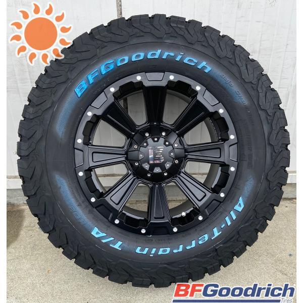 ランクル300（GX,AX,VX,ZX,GRスポーツ）17インチ タイヤホイールセット 4本セット 1台分 BF Goodrich ALLTERRAIN KO2 265/70R17 LEXXEL DeathRock｜wat2｜13