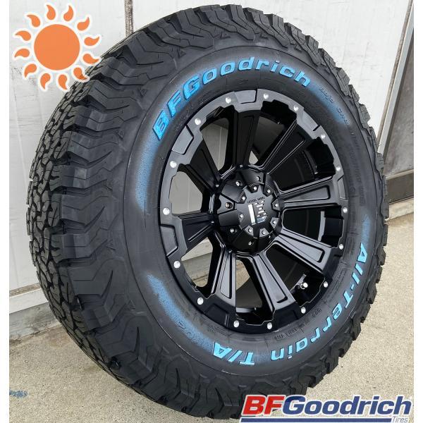 ランクル300（GX,AX,VX,ZX,GRスポーツ）17インチ タイヤホイールセット 4本セット 1台分 BF Goodrich ALLTERRAIN KO2 265/70R17 LEXXEL DeathRock｜wat2｜04