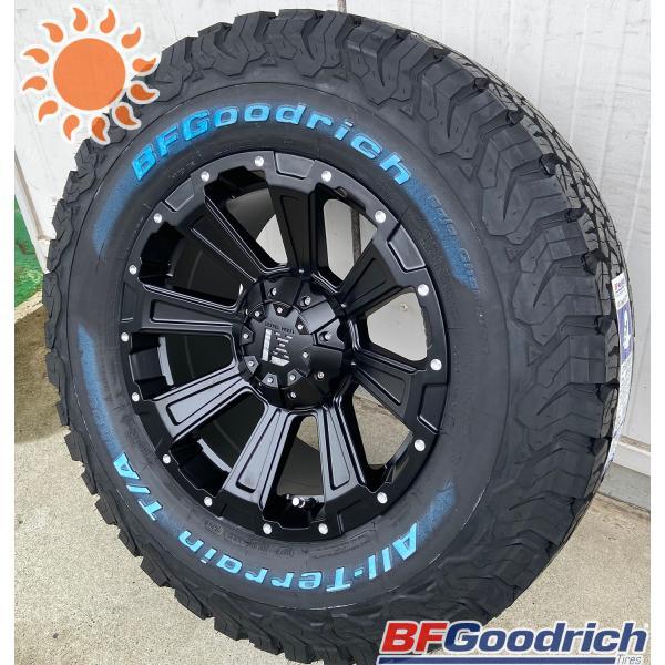 ランクル300（GX,AX,VX,ZX,GRスポーツ）17インチ タイヤホイールセット 4本セット 1台分 BF Goodrich ALLTERRAIN KO2 265/70R17 LEXXEL DeathRock｜wat2｜08