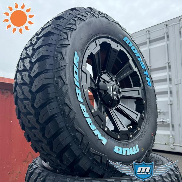 MONSTA TYRES ランクル300(GX,AX,VX,ZX,GRスポーツ)17インチ MONSTA TYRES ランクル300(GX,AX,VX,ZX,GRスポーツ)17インチ