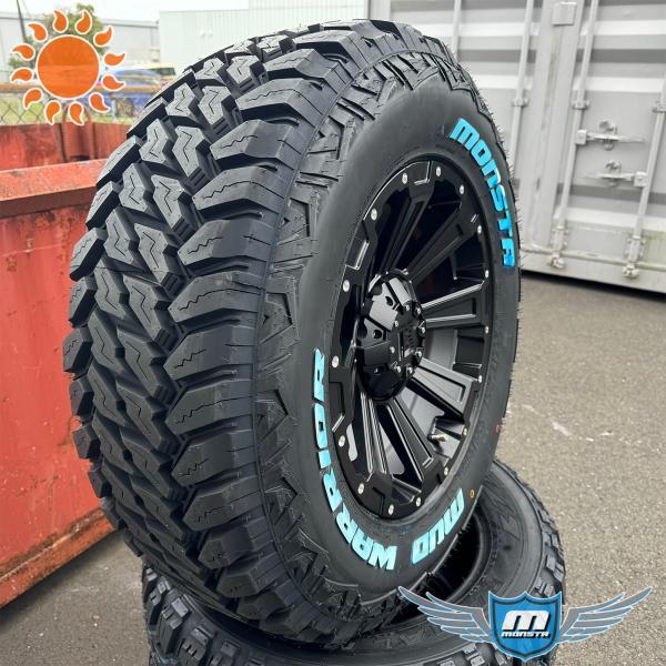 MONSTA TYRES ランクル300(GX,AX,VX,ZX,GRスポーツ)17インチ MONSTA TYRES ランクル300(GX,AX,VX,ZX,GRスポーツ)17インチ